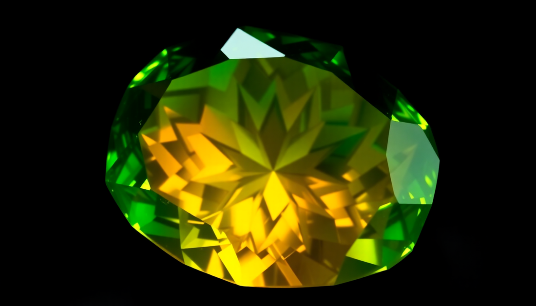 The Captivating Sphene: A Gemstone of Extraordinary Beauty and Rarity