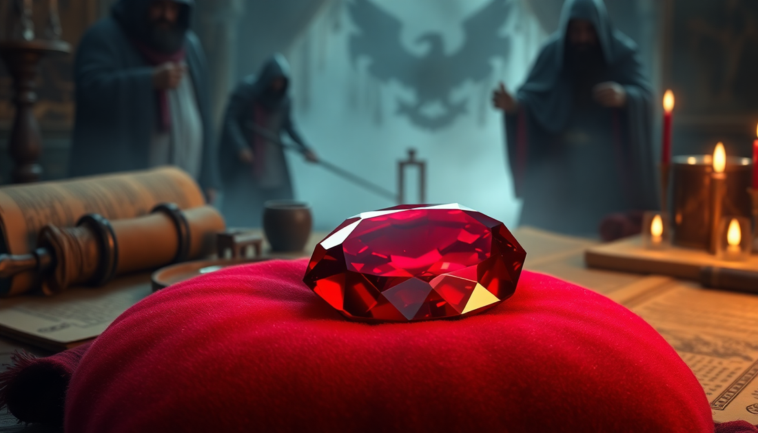 Ruby Red Secrets Unlock the Secrets of the Ruby: A Stone of Protection | Natural Gems ...