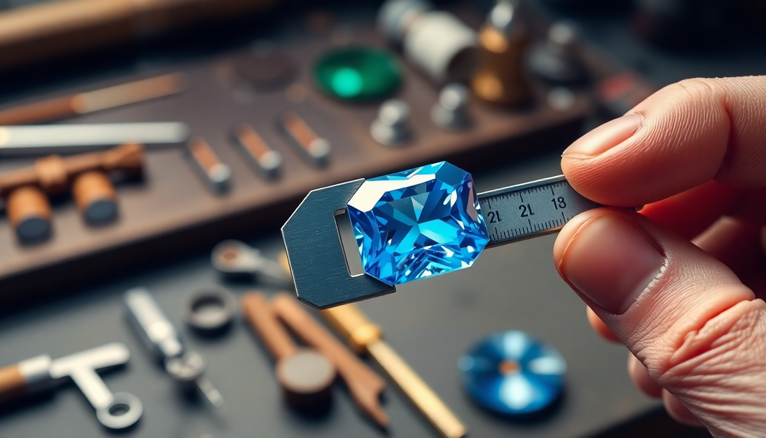 The Importance of a Caliper in Faceting: Achieving Precision and Symmetry