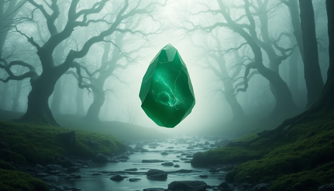 Unlock the Healing Power of Green Agate: A Journey into the Metaphysical Properties of this Captivating Gemstone