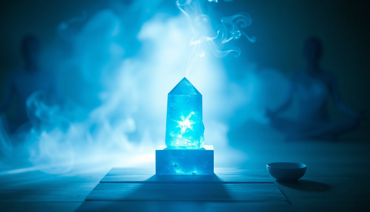 Unlock the Power of Apatite: A Guide to Incorporating this Versatile Crystal into Your Meditation Practice