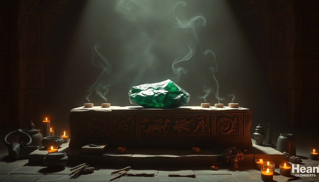 The Mystical Power of Rough Emerald: Exploring its Religious Significance in Ancient Cultures