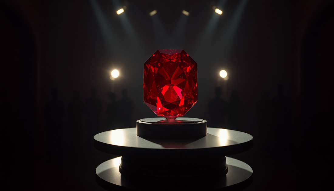 Uncovering the Mysteries of the Rosser Reeves Ruby