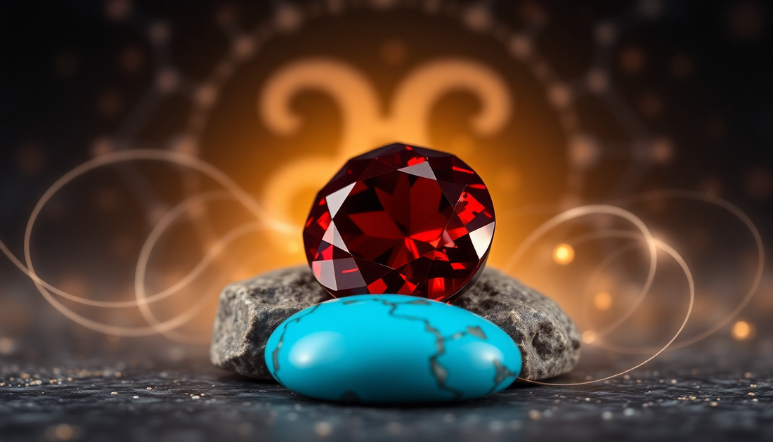 Discovering the Captivating Contrast: January Birthstones vs. Capricorn Zodiac Stones