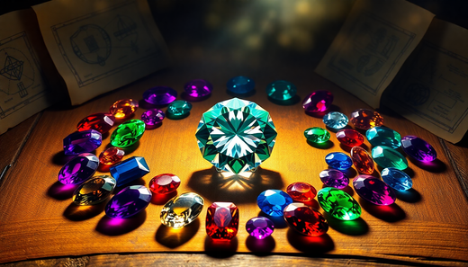 The Enchanting World of Gemstones: From Renaissance Beliefs to Modern Marvels