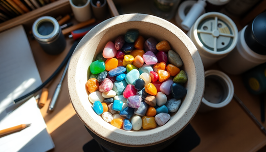 Tumbling Gemstones at Home: A Beginner's Guide