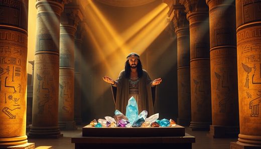 Unlocking the Secrets of Gemstone Healing: Insights from the Ancient Egyptians