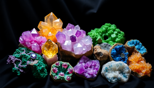 Exploring the Fascinating World of Mineral Varieties