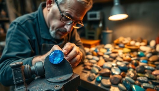 Mastering the Art of Cabochon Cutting: A Lapidary's Guide