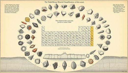 The Nickel-Strunz Mineral Classification: Native Elements Explained