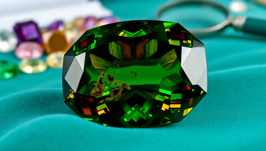 Unlock the Secrets of Uvite Tourmalines: A Gem Lover's Guide