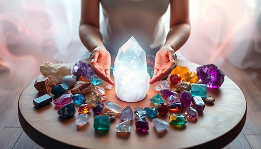 The Power of Crystal Therapy: Unlocking the Secrets of Healing with Gemstones