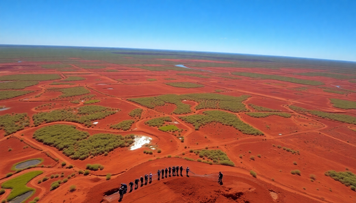 The Captivating History of the Anakie Sapphire Fields