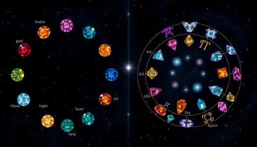 Birthstones vs. Zodiac Stones: Unveiling the Differences