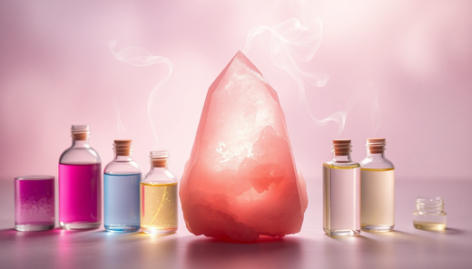 Unlocking the Synergy: Essential Oils that Elevate the Power of Rose Quartz