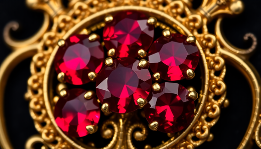 The Captivating Rubies of the Bavarian Order of Saint George