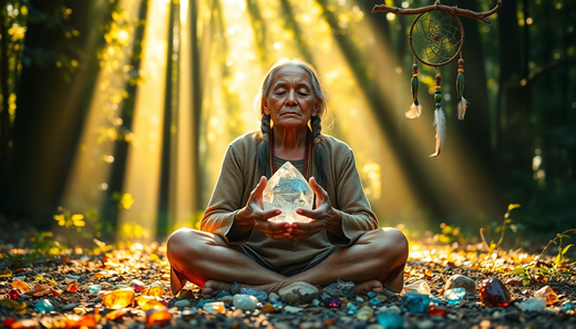 Unlocking the Secrets of Gemstone Healing: The Ancient Practices of Native American Tribes