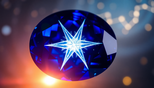 The Captivating Asterism: Unlocking the Spiritual Secrets of Sapphires