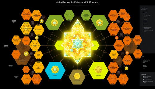 The Fascinating World of Sulfides and Sulfosalts: Unlocking the Secrets of the Nickel-Strunz Mineral Classification System