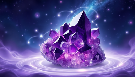 Unlock the Cosmic Connection: Amethyst, the Birthstone of February