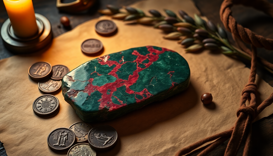 Bloodstone: The Ancient Talisman of Greek and Roman Athletes