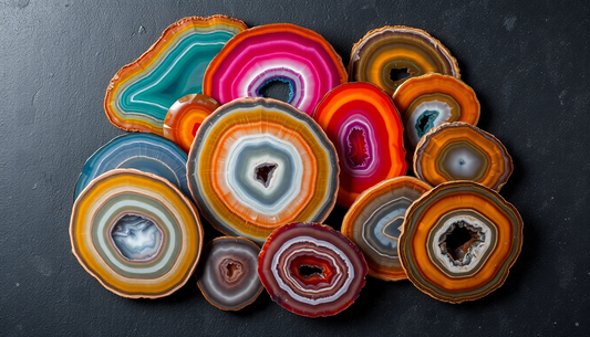 Unveiling the Rarest Agate Colors: A Gemstone Enthusiast's Guide