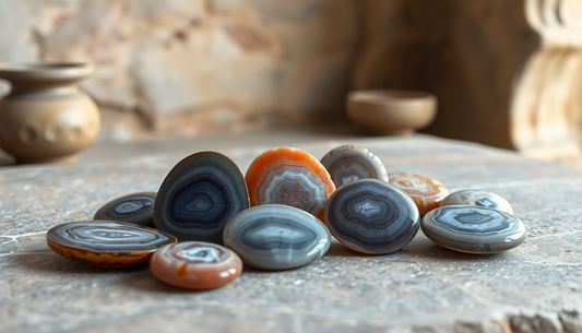 Unlock the Power of Agate Palmstones: A Transformative Journey