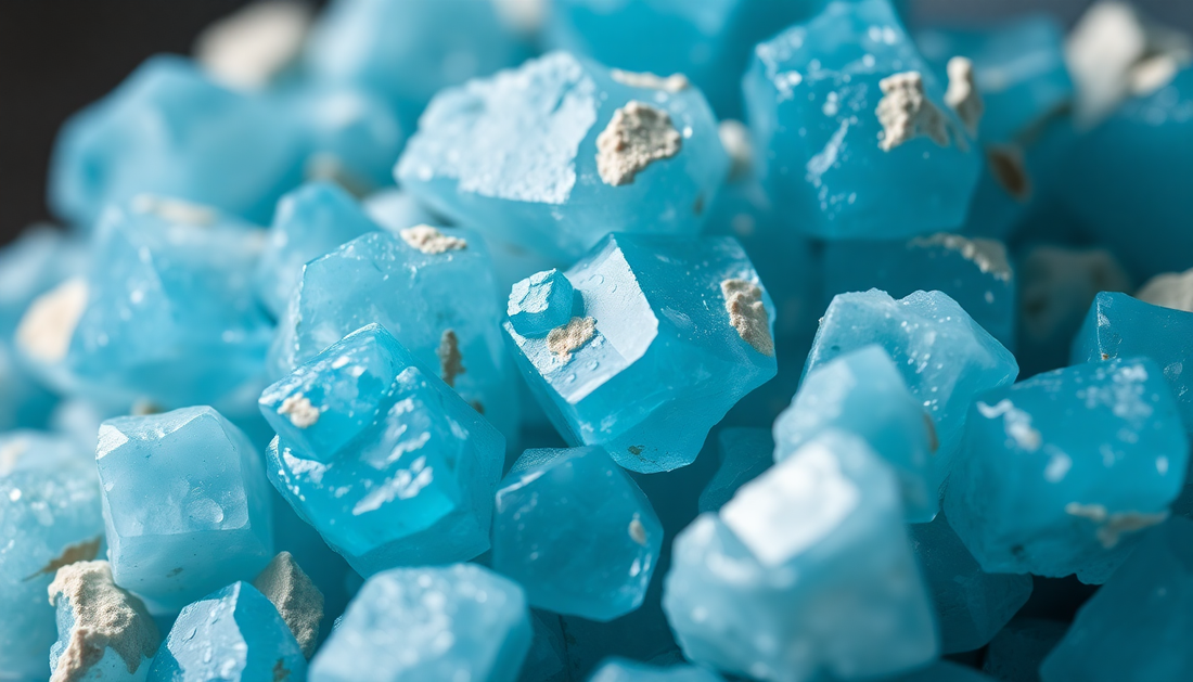 Embrace the Beauty of Rough Apatite: A Jewelry Trend on the Rise