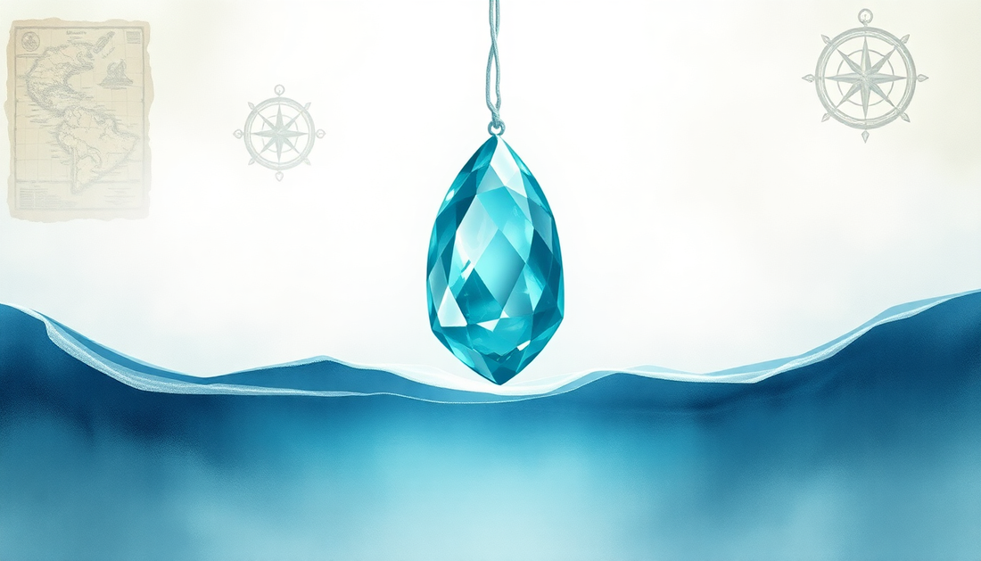 Unlocking the Mysteries of Aquamarine: A Gemstone's Captivating History and Lore