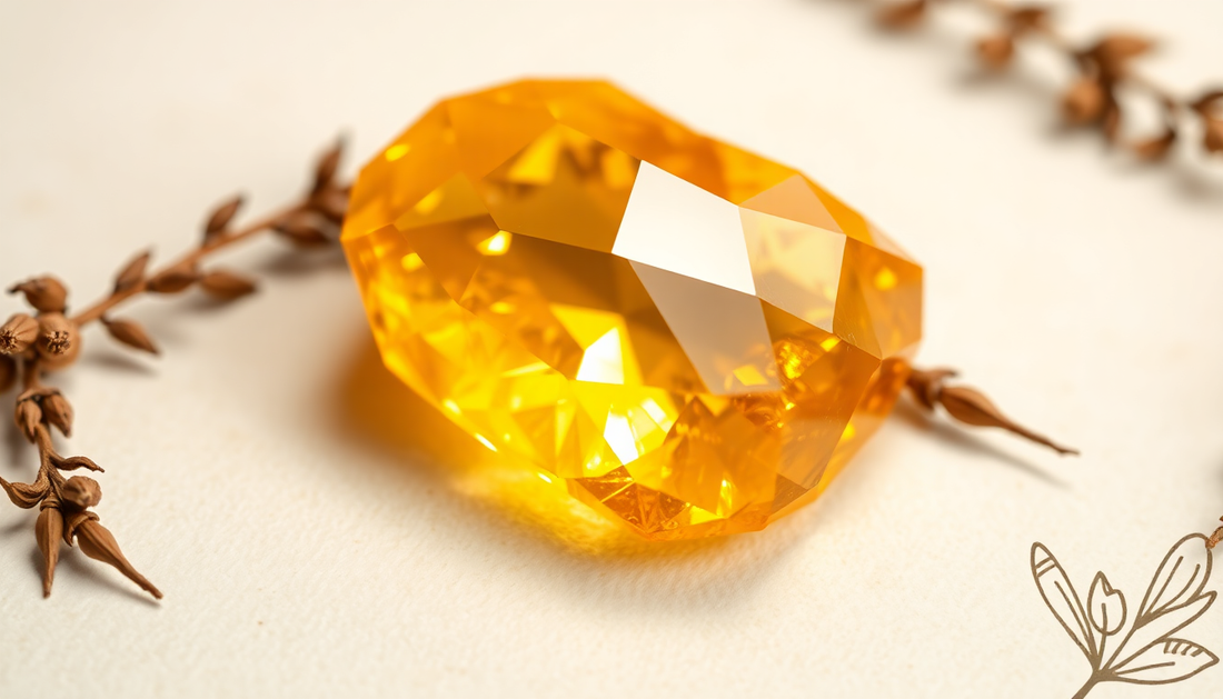 Uncovering the Golden Allure of Citrine: A Gemstone's Journey