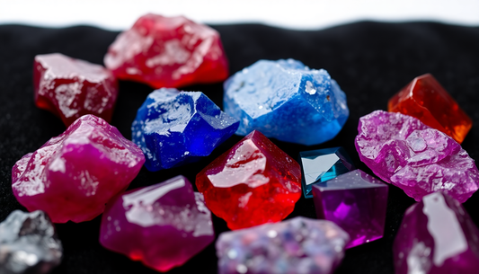 Exploring the Allure of Rough Spinel: A Birthstone and Zodiac Stone Comparison