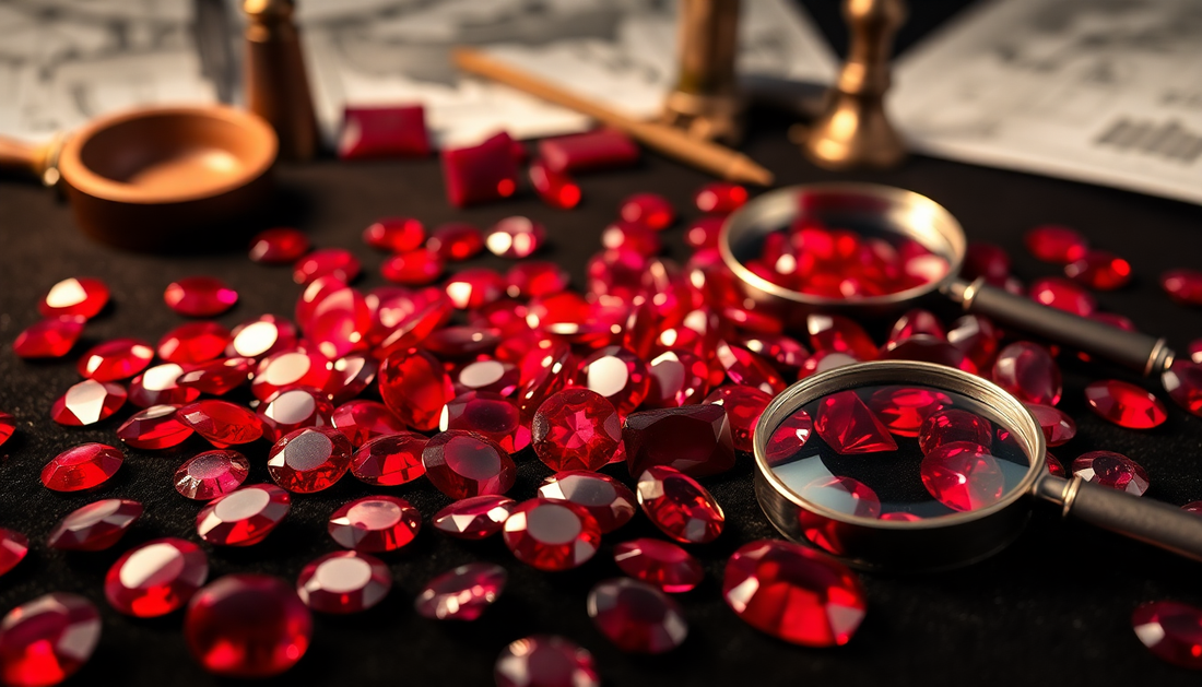 Unveiling the Captivating World of Ruby: A Gemological Exploration