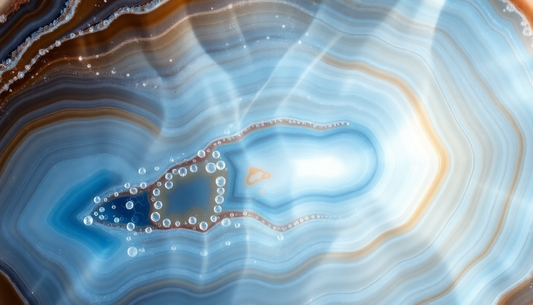 The Captivating World of Agate: Unraveling the Mystery of Nodular Formation