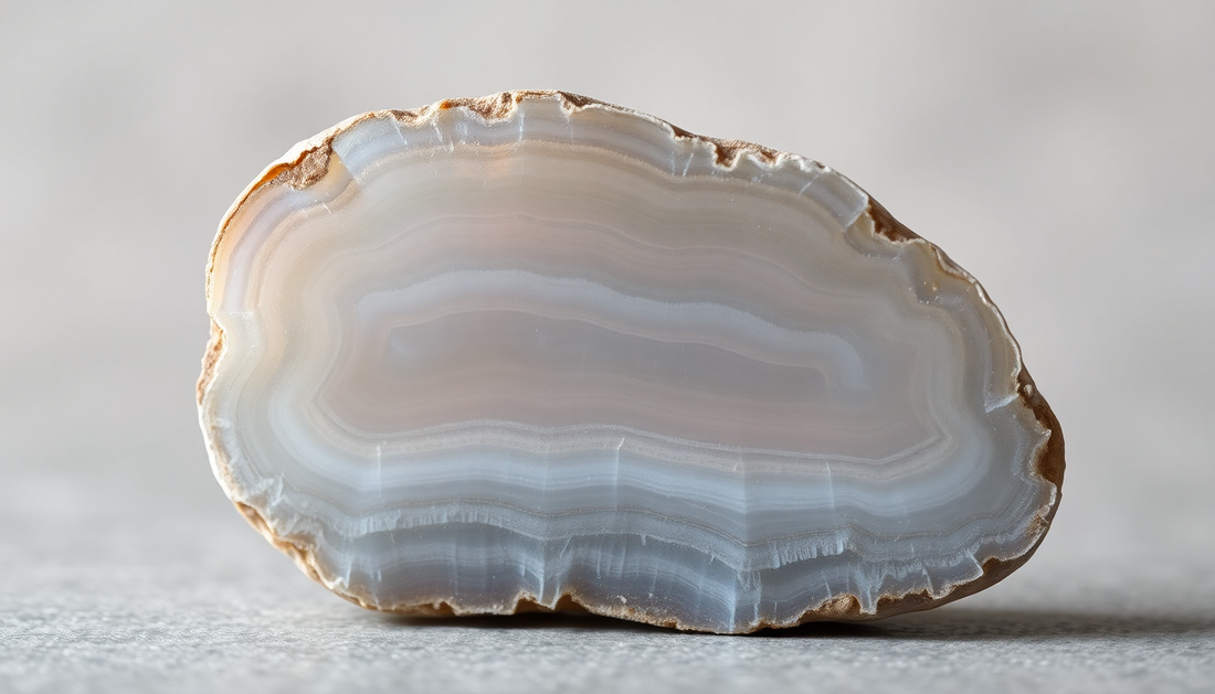 Uncovering the Rarity of Laced Botswana Agate