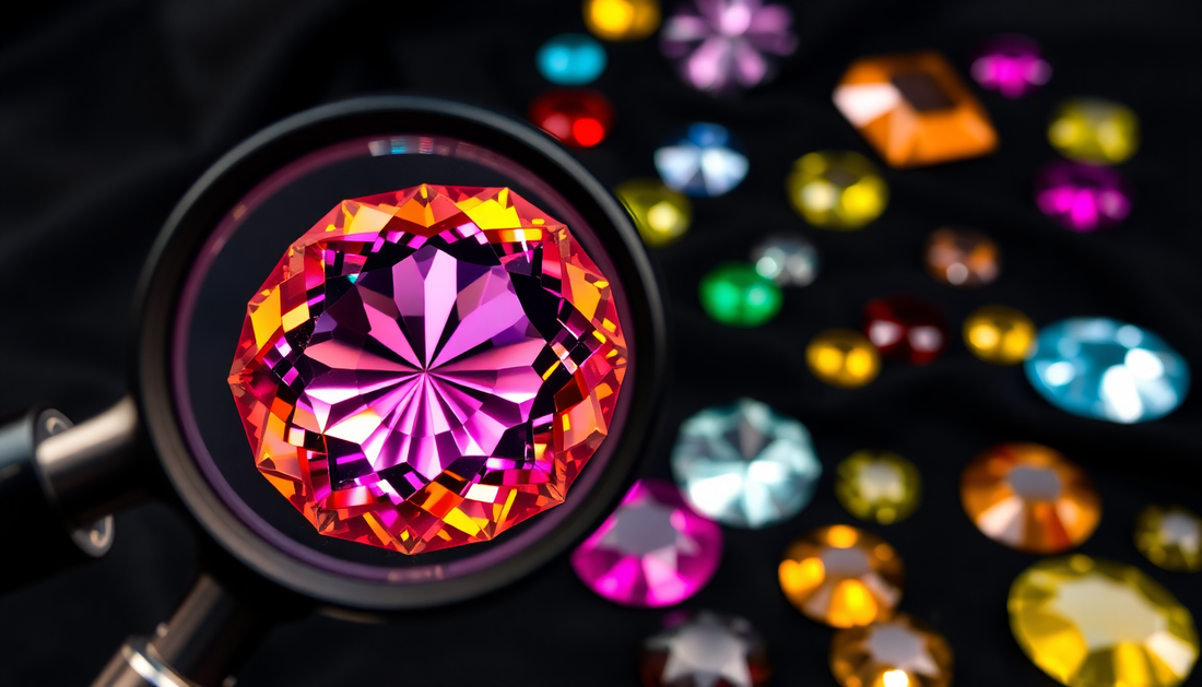 Identifying Synthetic Gems: A Guide to Recognizing Artificial Gemstones