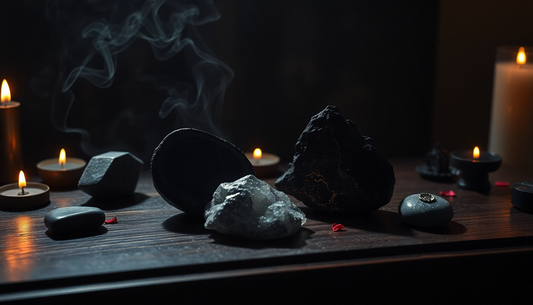 Unlock the Power of Black Agate and Black Tourmaline: Which One is Better for Your Spiritual Journey?