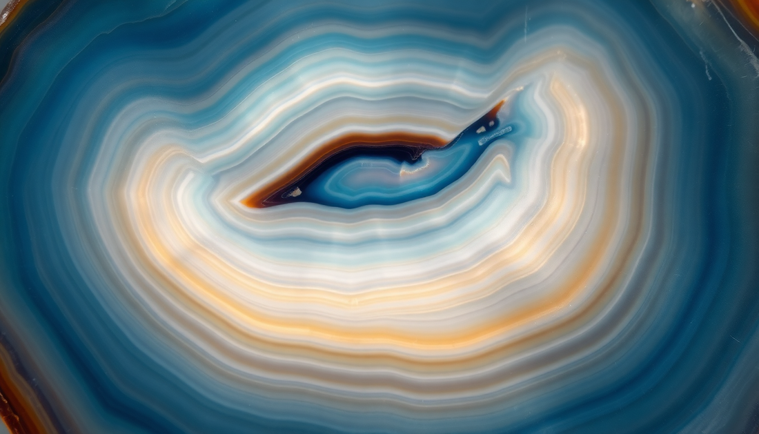 The Captivating Beauty of Agate: A Geological Masterpiece