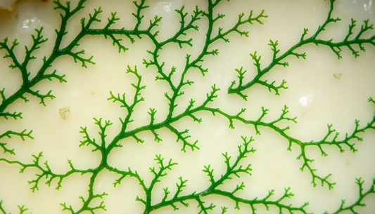 Understanding Green Dendritic Inclusions in Moss Agate: Nature's Intricate Artwork