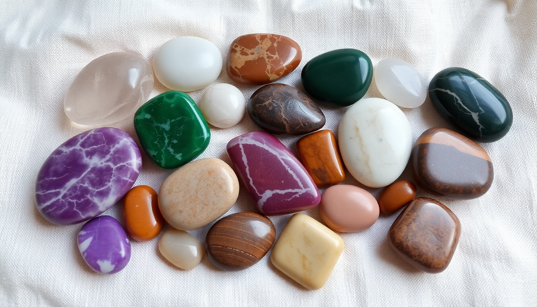 Discover the Beauty and Versatility of Palmstones: A Guide to the Most Common Materials