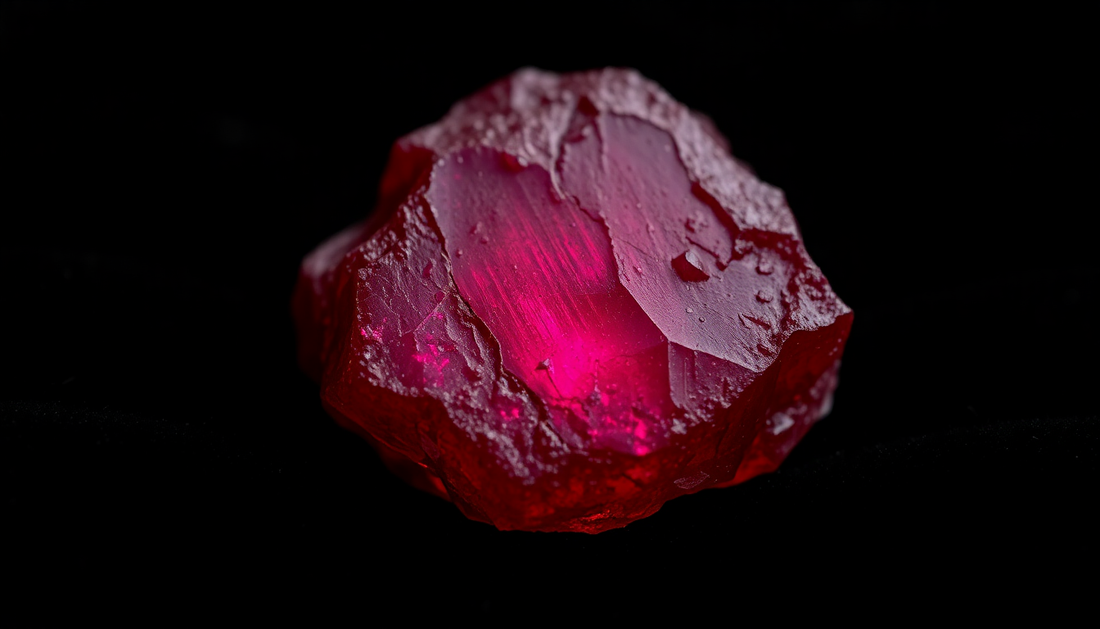 Discover the Allure of Rough Ruby: A Gemstone Lover's Delight