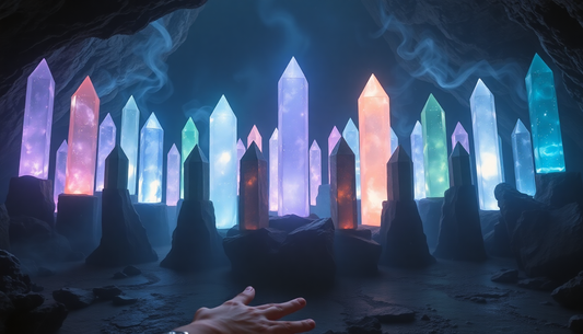 Unlock the Hidden Powers of Pointed Crystal Towers
