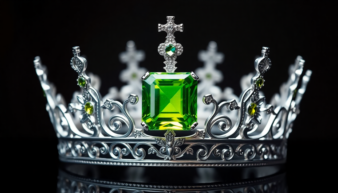 The Regal Allure of Peridot: Adornments Fit for a Crown