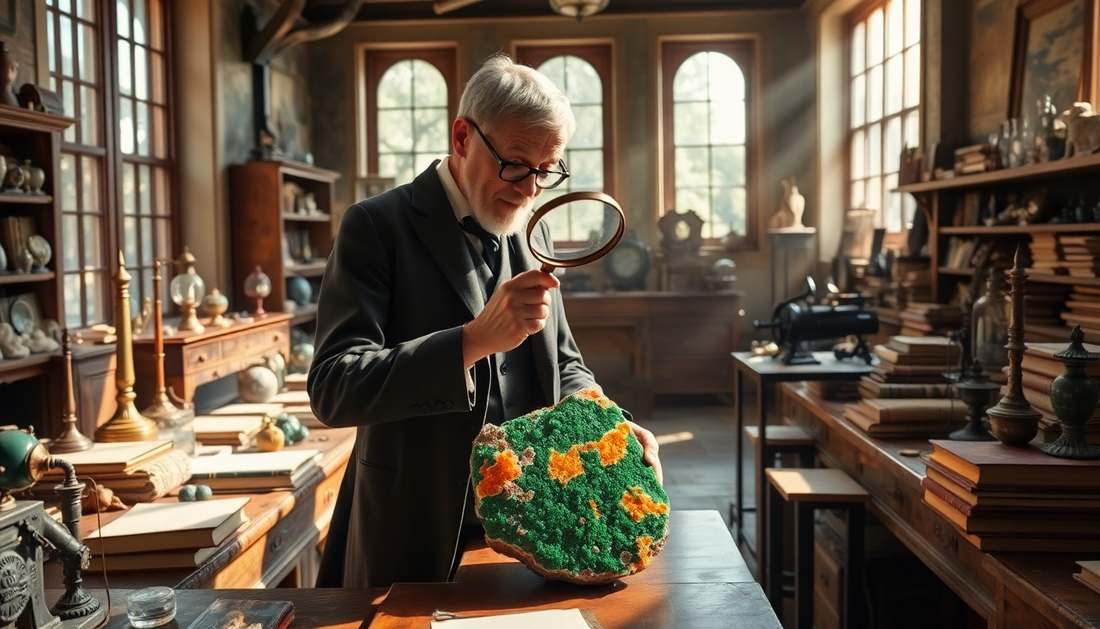 Bradley's Discovery: The Fascinating History of Unakite in 1874