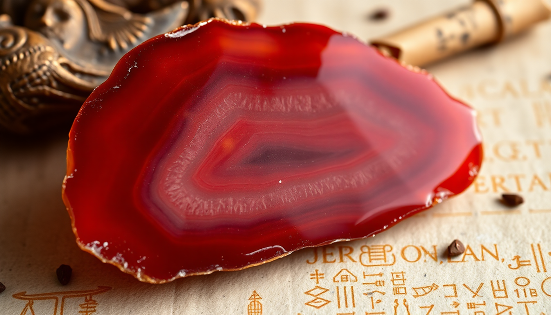 The Captivating History of Red Agate: A Treasured Gem for Ancient Egyptians
