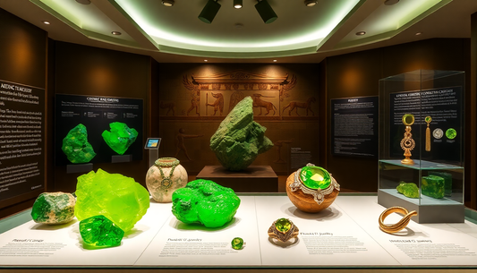 The Captivating History of Peridot: From Ancient Egypt to Modern Jewelry