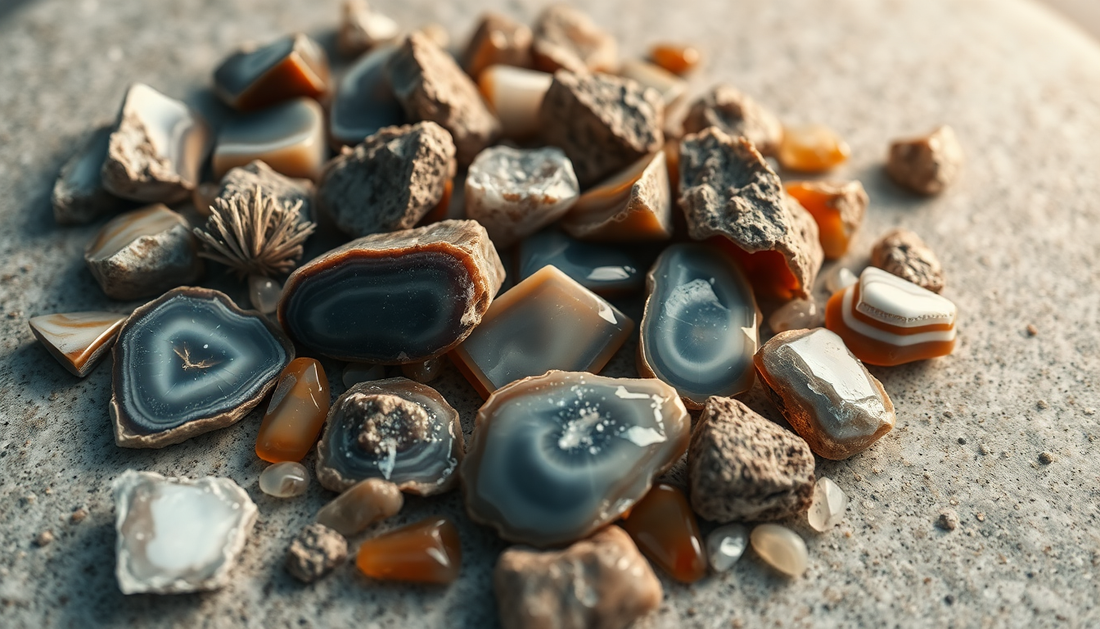 Unlock the Secrets of Rough Agate: Elevate Your Gemstone Grid