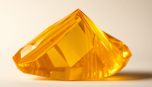 Understanding the Trapezohedral Crystal Class of Citrine: A Complete Guide