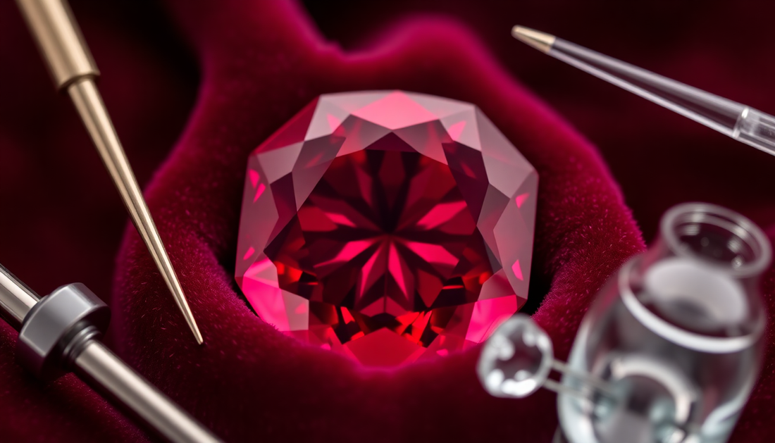 The Allure of Verneuil Ruby: A Captivating Gemstone's Journey