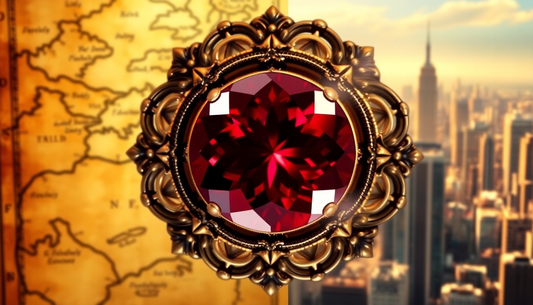 The Captivating Journey of Rhodolite Garnet: From Ancient Treasures to Modern Marvels