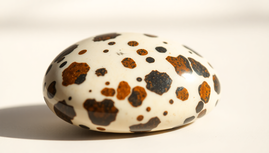 Dalmatian Jasper: The Spotted Stone of Joy and Protection